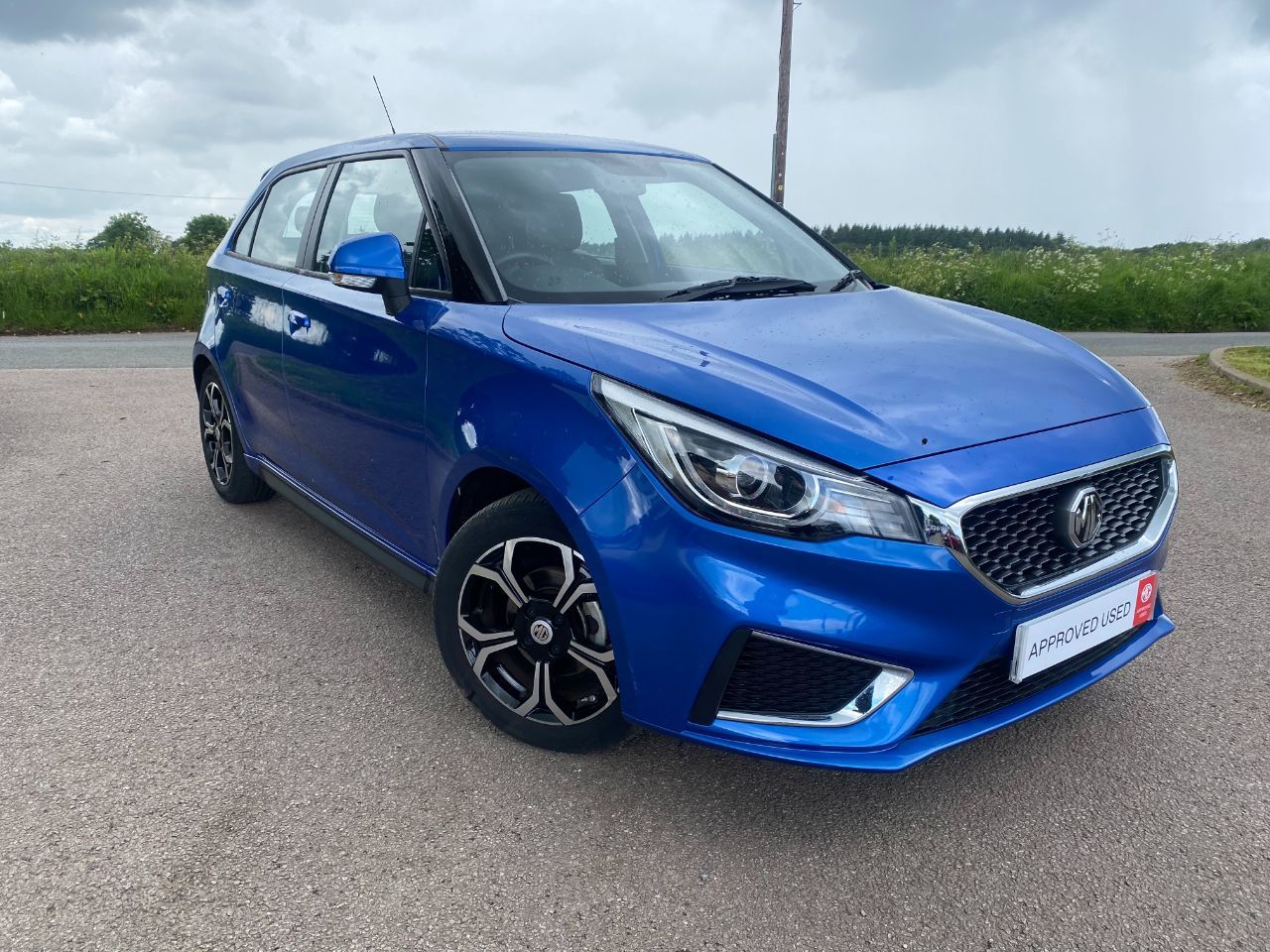 2019 MG MG3