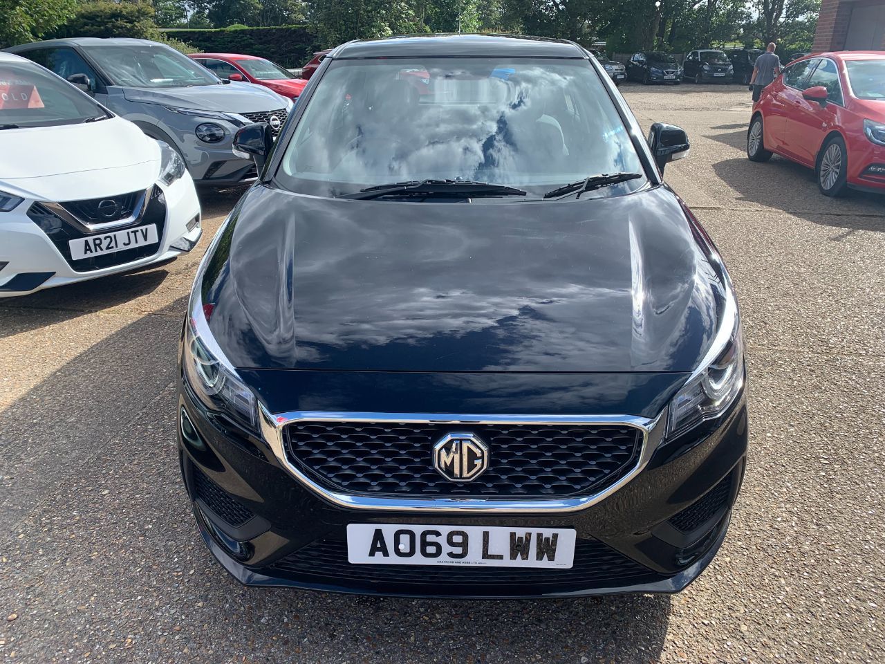 2019 MG MG3