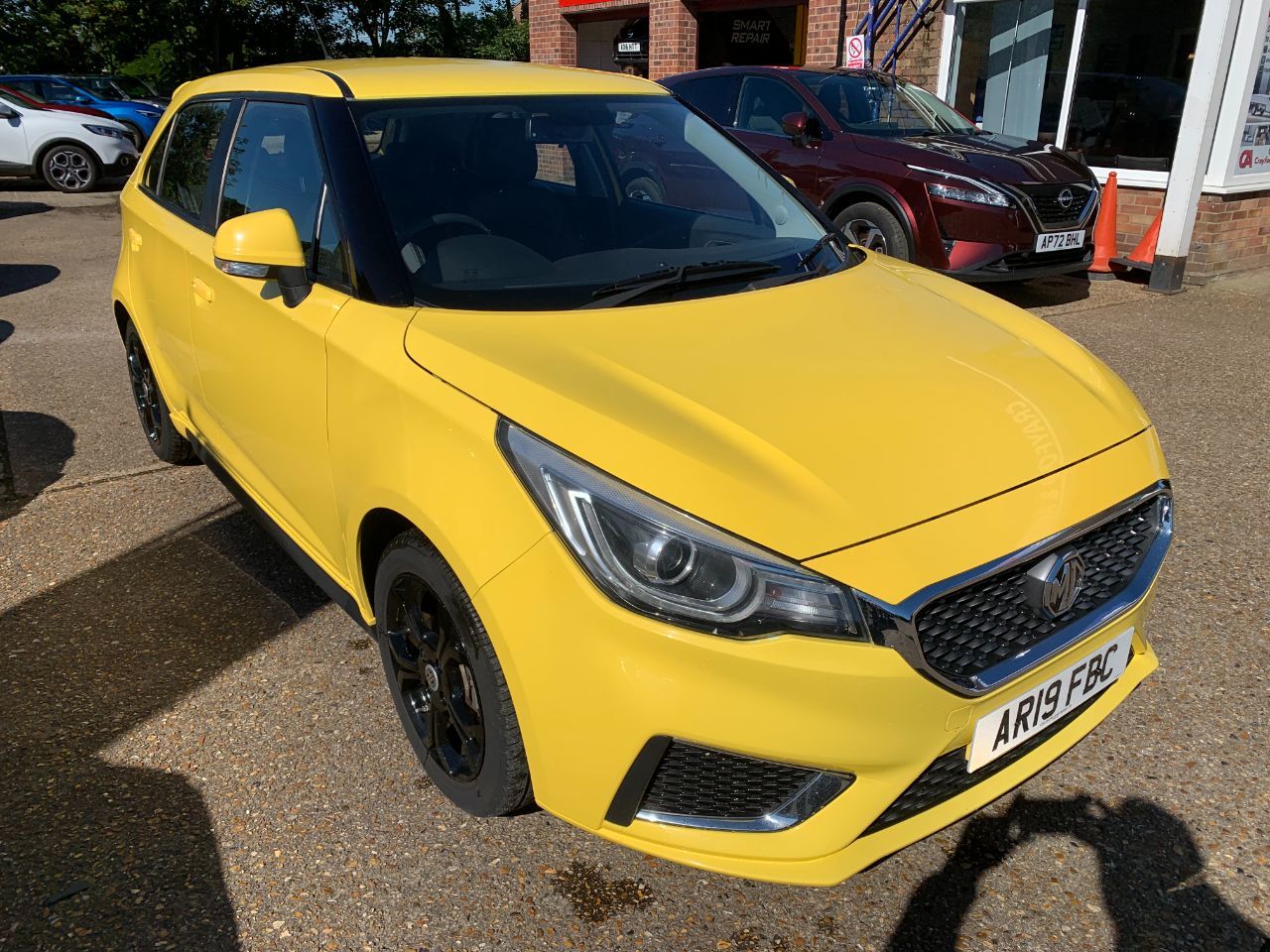 2019 MG MG3