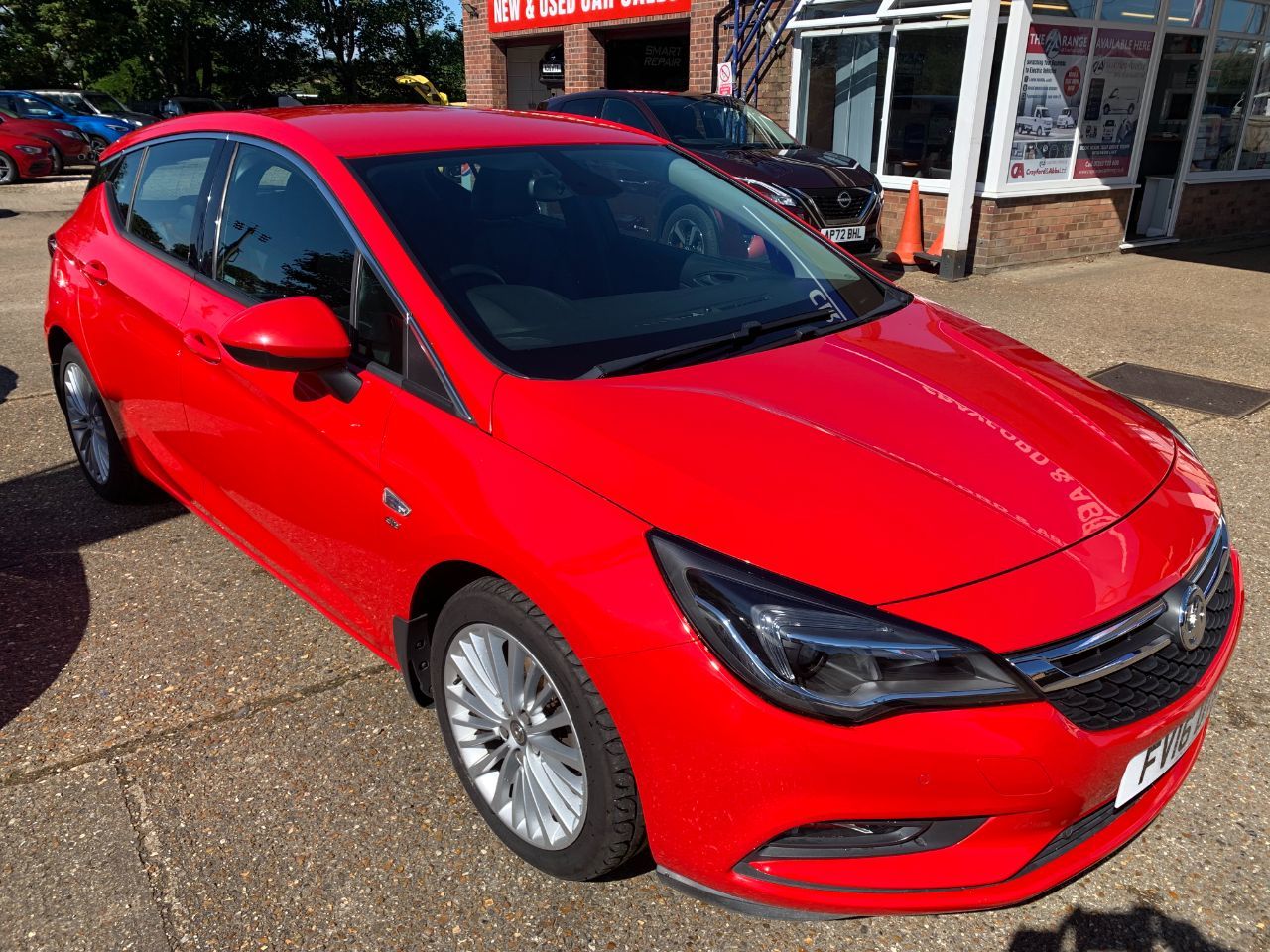 2016 Vauxhall Astra