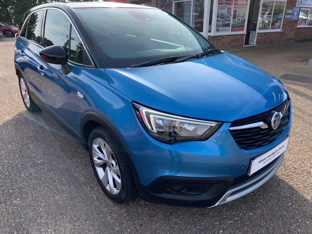 2018 Vauxhall Crossland