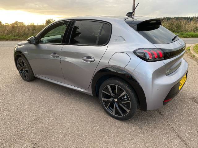 2022 Peugeot 208 1.2 Gt Puretech S/S