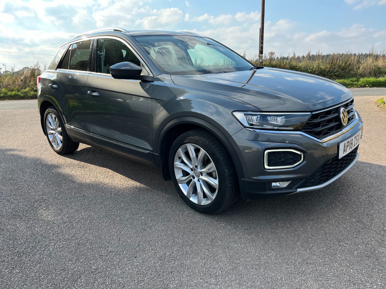 2018 Volkswagen T-Roc