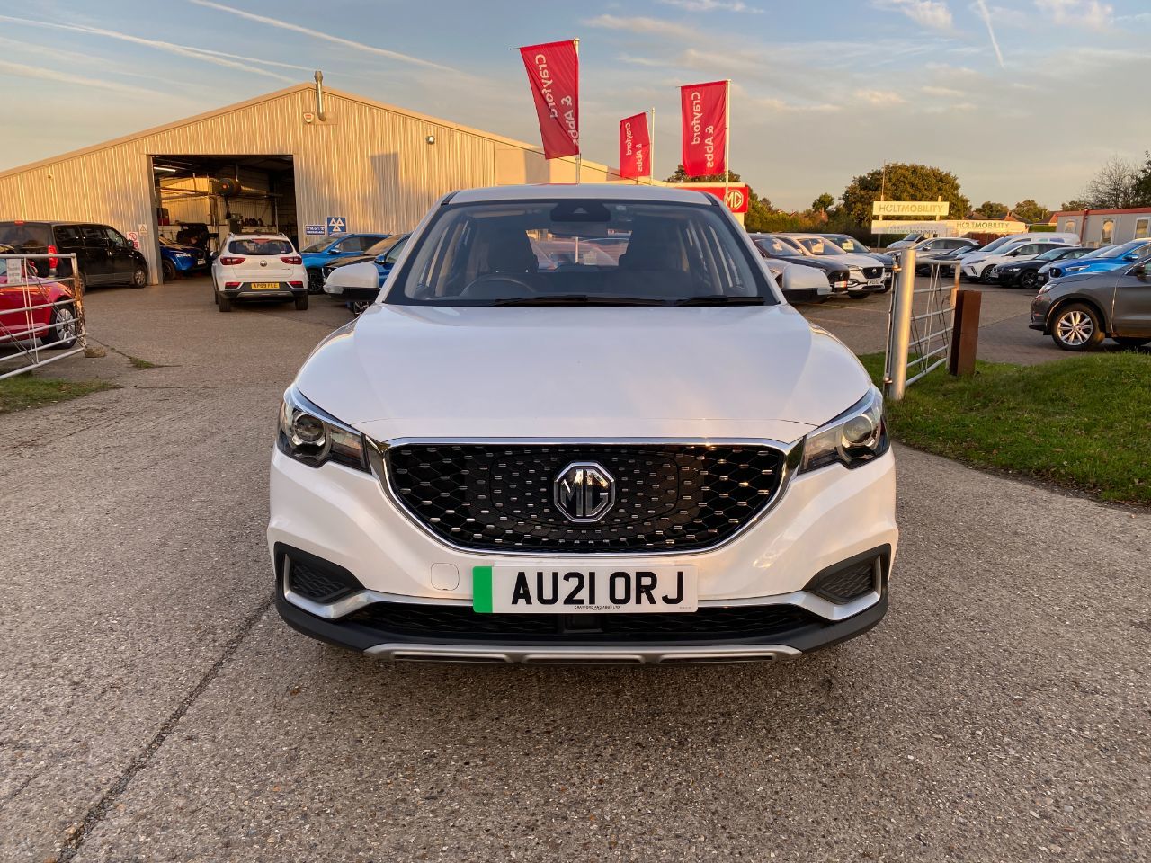 2021 MG ZS EV