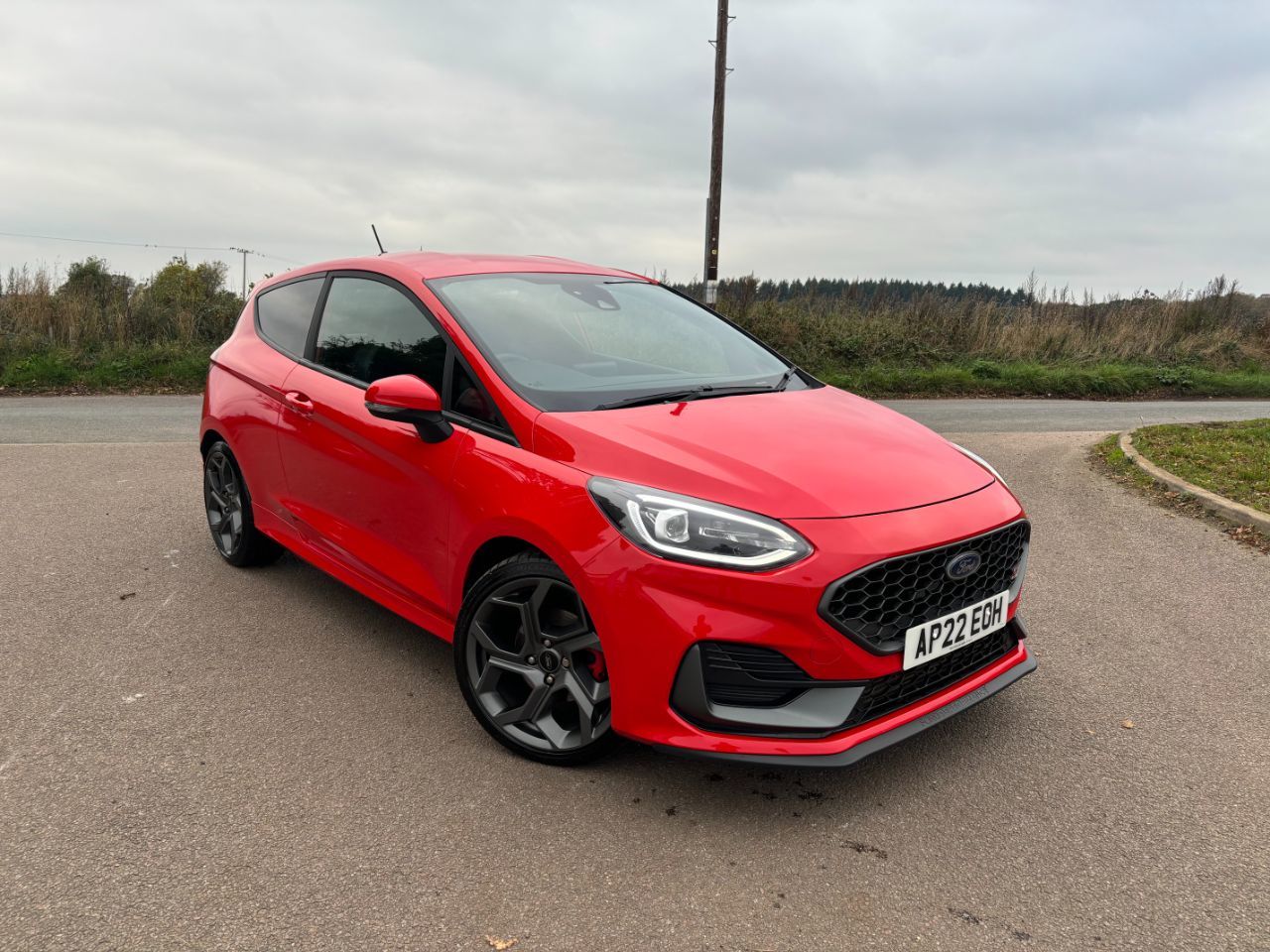 2022 Ford Fiesta