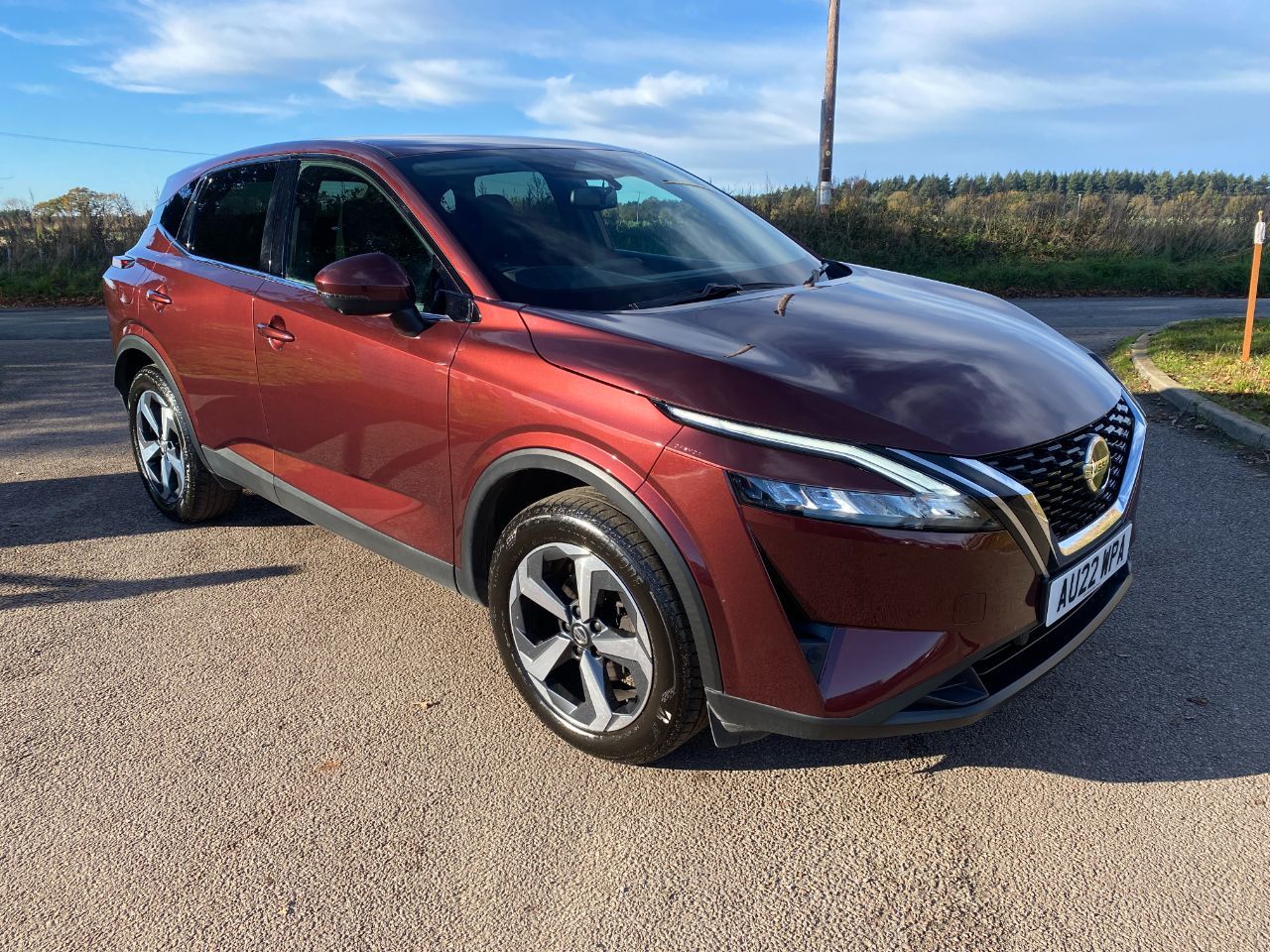 2022 Nissan Qashqai