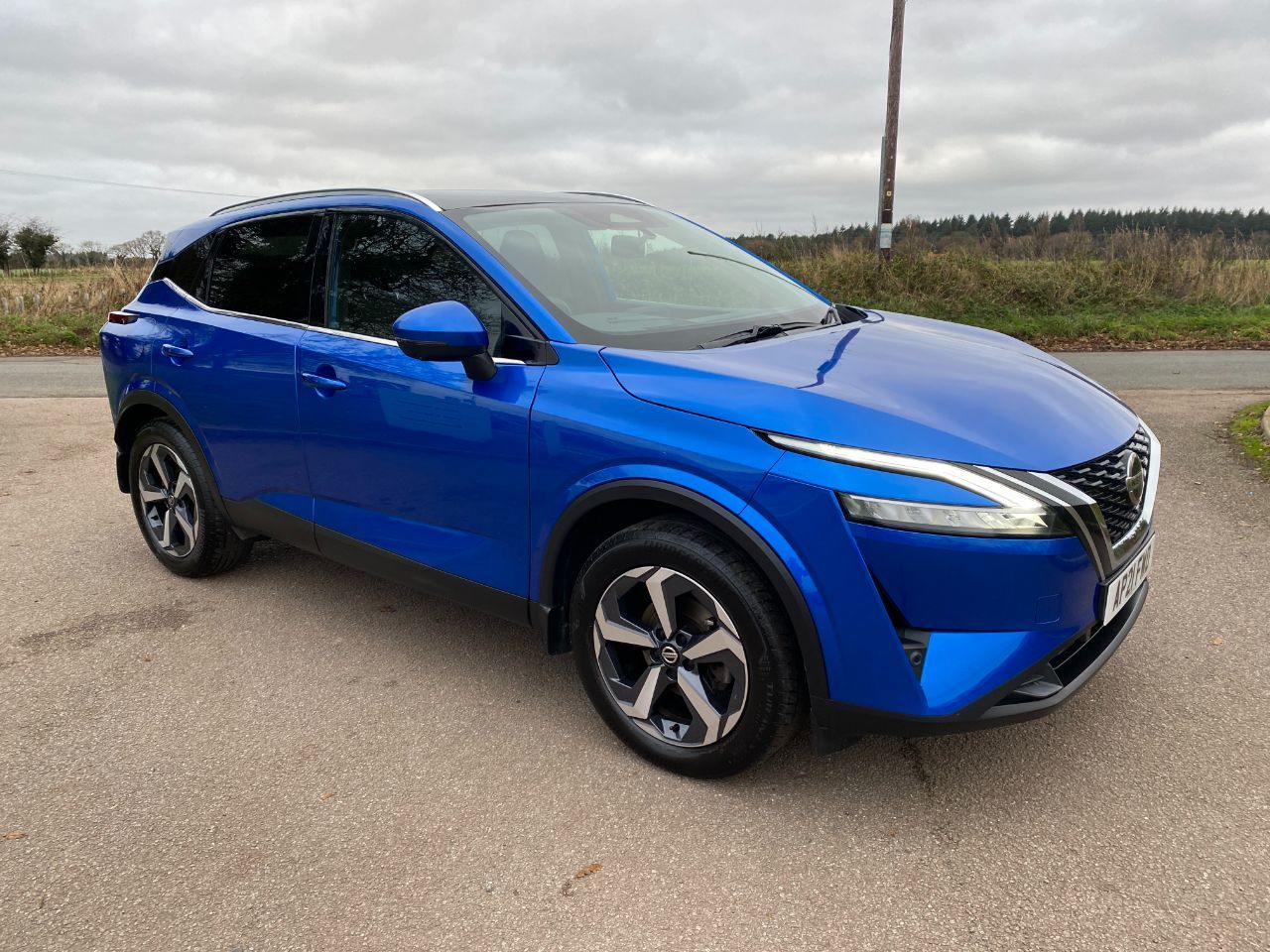 2021 Nissan Qashqai