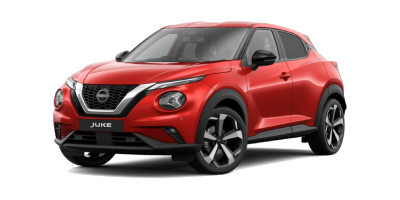 New Nissan Juke - Flame Red