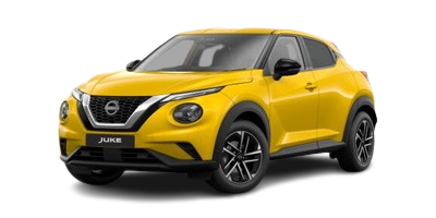 New Nissan Juke - Iconic Yellow