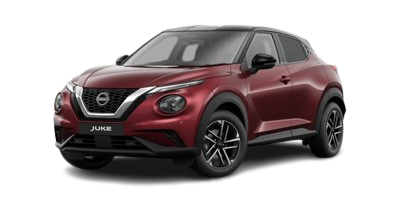 New Nissan Juke - Two Tone: Burgundy with Black Roof