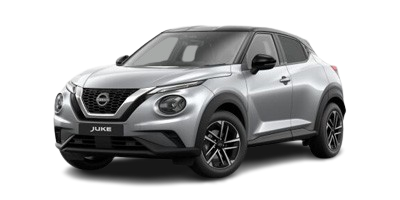 New Nissan Juke - Two Tone: Blade Silver with Black Roof