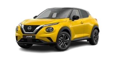 New Nissan Juke - Two Tone: Iconic Yellow with Black Roof