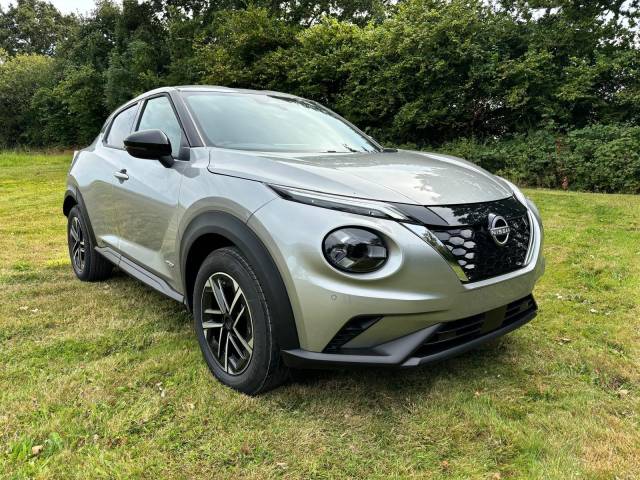 New Nissan Juke Hybrid N Connecta