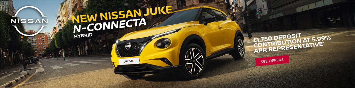 Nissan Juke N-Connecta