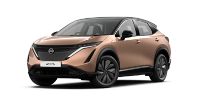 Nissan ARIYA - Akatsuki Copper and Pearl