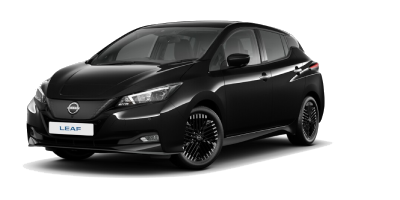 Nissan LEAF - Pearl Black