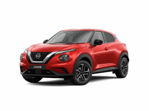 NISSAN JUKE HATCHBACK at Crayford & Abbs Ltd Holt