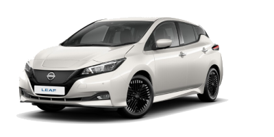 Nissan LEAF - Storm White