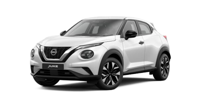 New Nissan Juke - Arctic White