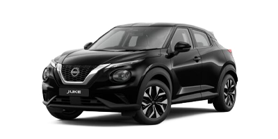 New Nissan Juke - Pearl Black