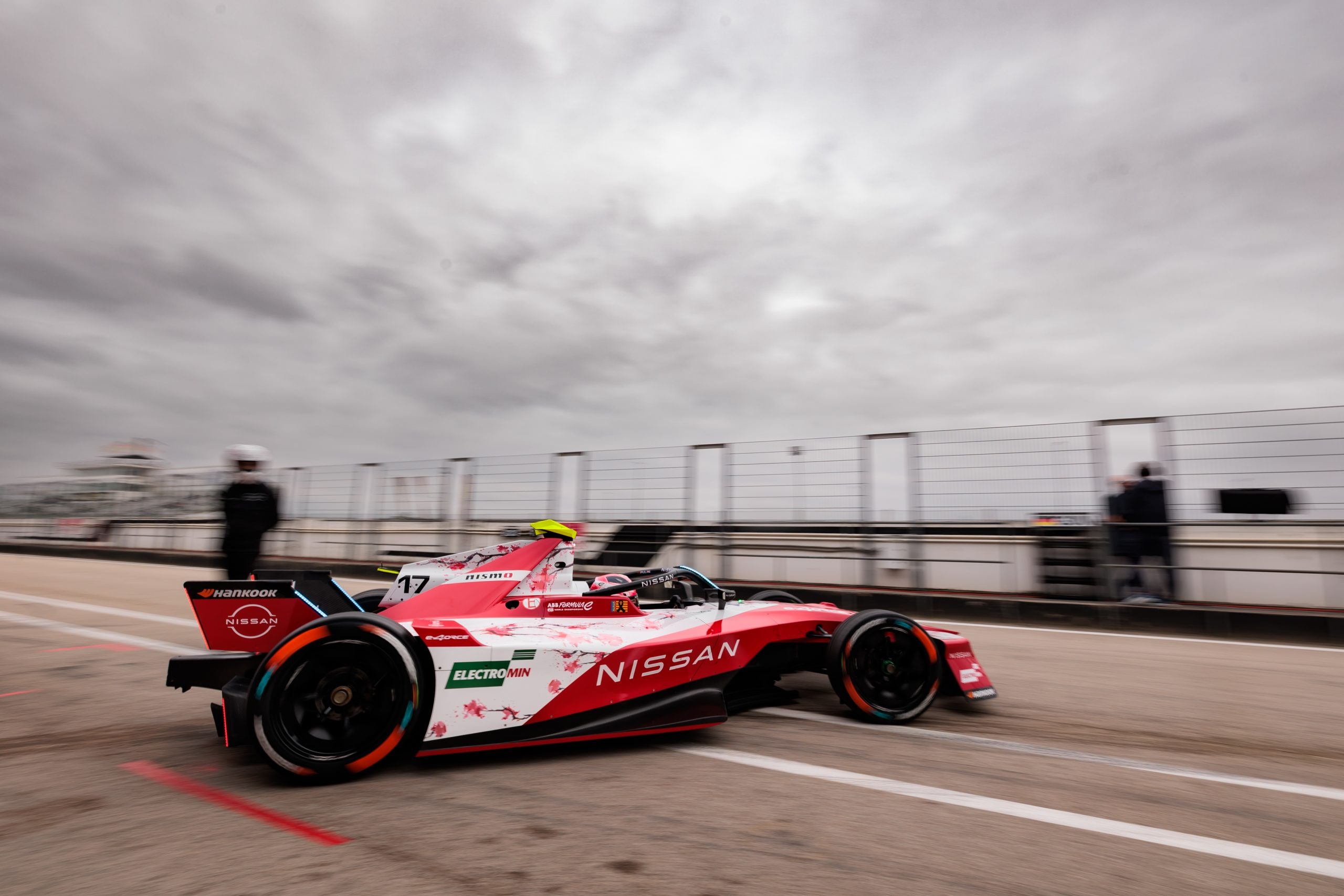 Nissan Formula E Team launches Season 11 with Madrid test