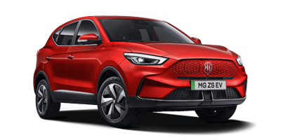 MG ZS EV - Dynamic Red