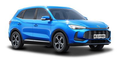 The New MG ZS Hybrid + - Battersea Blue