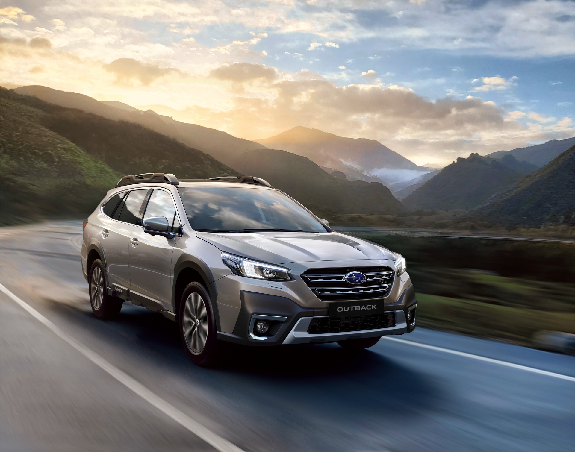 Subaru Outback Limited 0% 50/50 Offer