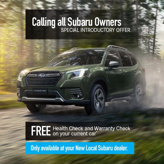 Free Subaru Warranty Check