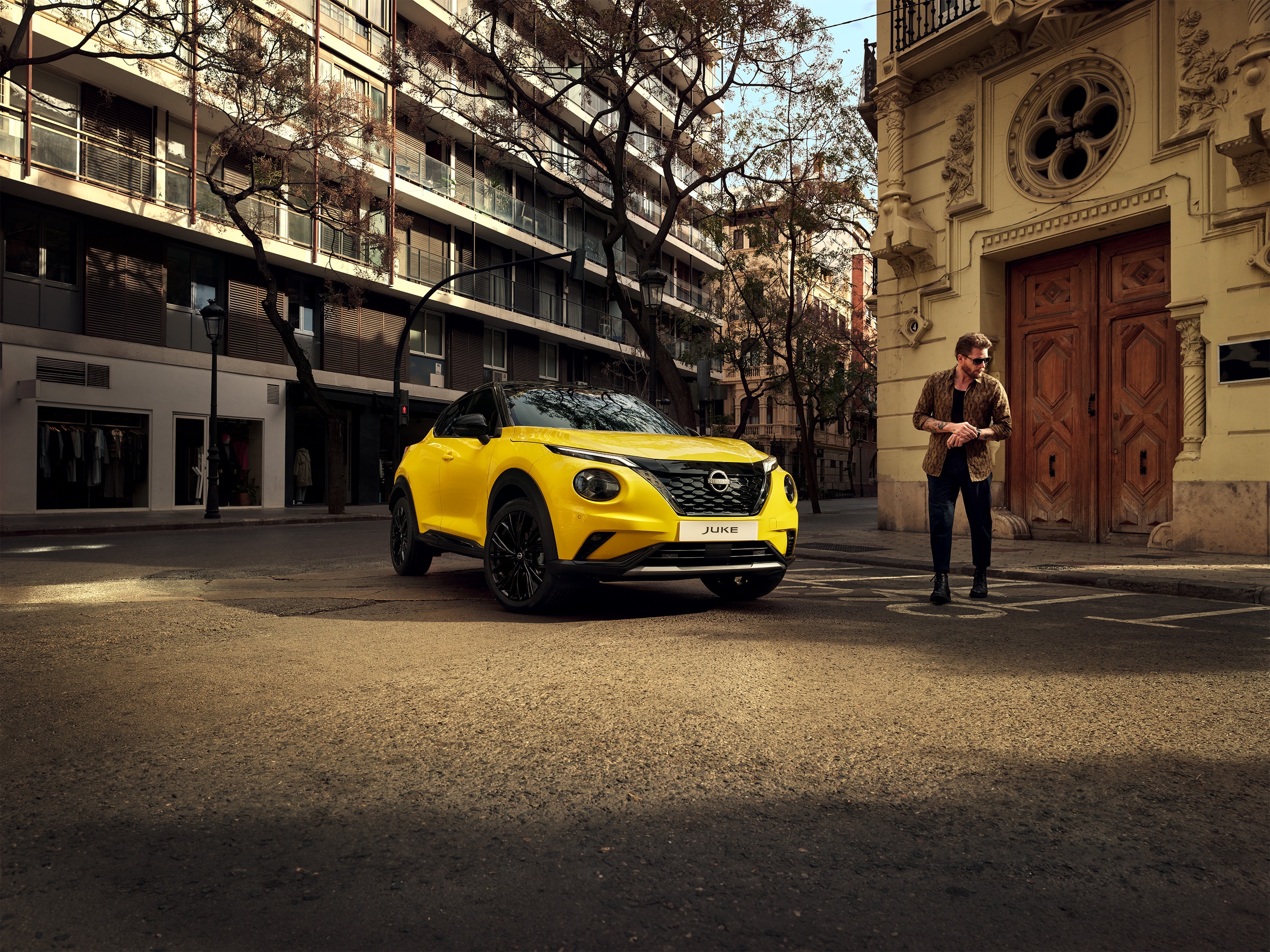 Juke Hybrid N-Connecta from £299 a month