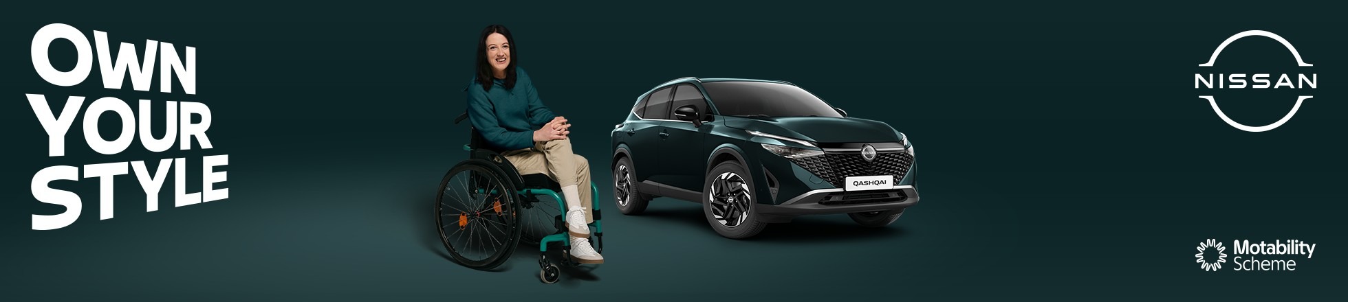 Nissan Motability Scheme