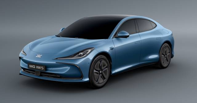 MG MOTOR UK IM5 Business Offer